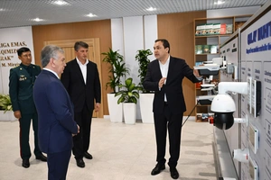 Sergeli tuman hokimligida sun’iy intellekt asosida ishlovchi vaziyatlar markazi ochildi