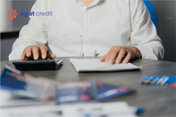 agat credit, реклама