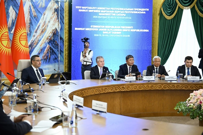 energetika, o'zaro savdo, prezident, qirg‘iziston, savdo uyi, shavkat mirziyoyev