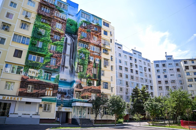инфраструктура, когенерация, метро, сергели, частная клиника