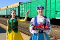 беларусь, железные дороги, поезд, узтемирйулконтейнер