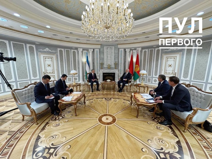 александр лукашенко, белаз, беларусь, самосвал, шавкат мирзиеев