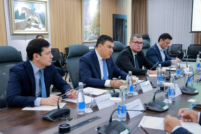sumitomo, азиз абдухакимов, комитет по экологии, теплицы