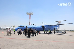 Asman Airlines запустила перелеты по маршруту Ташкент — Иссык-Куль
