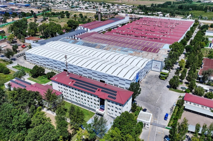 harbiy texnika, krantas, maxsus transport, nurafshon maxsus texnika, shavkat mirziyoyev