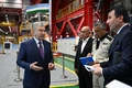 металлургия, промышленность, узметкомбинат, шавкат мирзиёев
