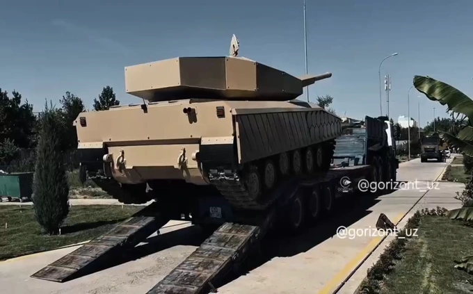 krantas, военная техника