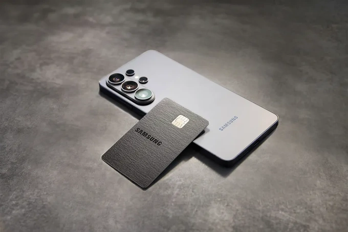 Samsung AQSHda o‘zining Galaxy Card kredit kartalarini chiqara boshlaydi
