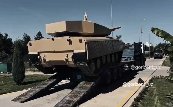 harbiy texnika, prezident, shavkat mirziyoyev, tank
