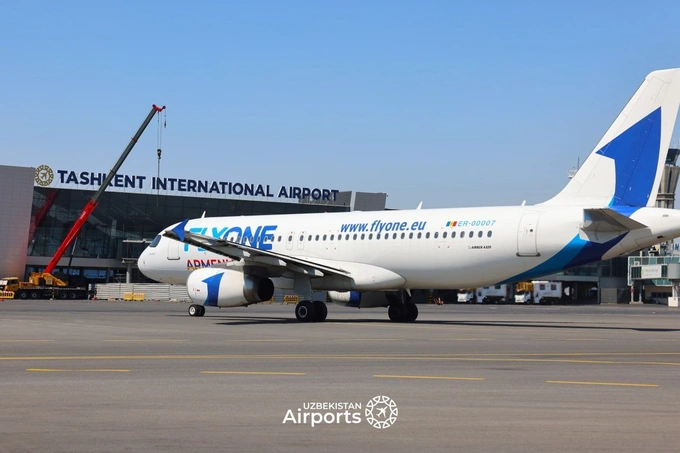 flyone armenia, uzbekistan airports, армения, ереван, полеты