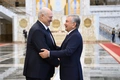 александр лукашенко, белаз, беларусь, самосвал, шавкат мирзиеев