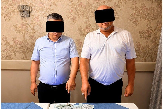 Toshkentda $3,5 mln kredit olib berish evaziga $420 ming talab qilgan shaxslar ushlandi
