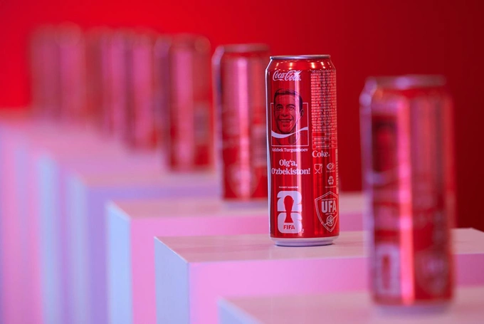 cola, fifa world cup 2026, реклама