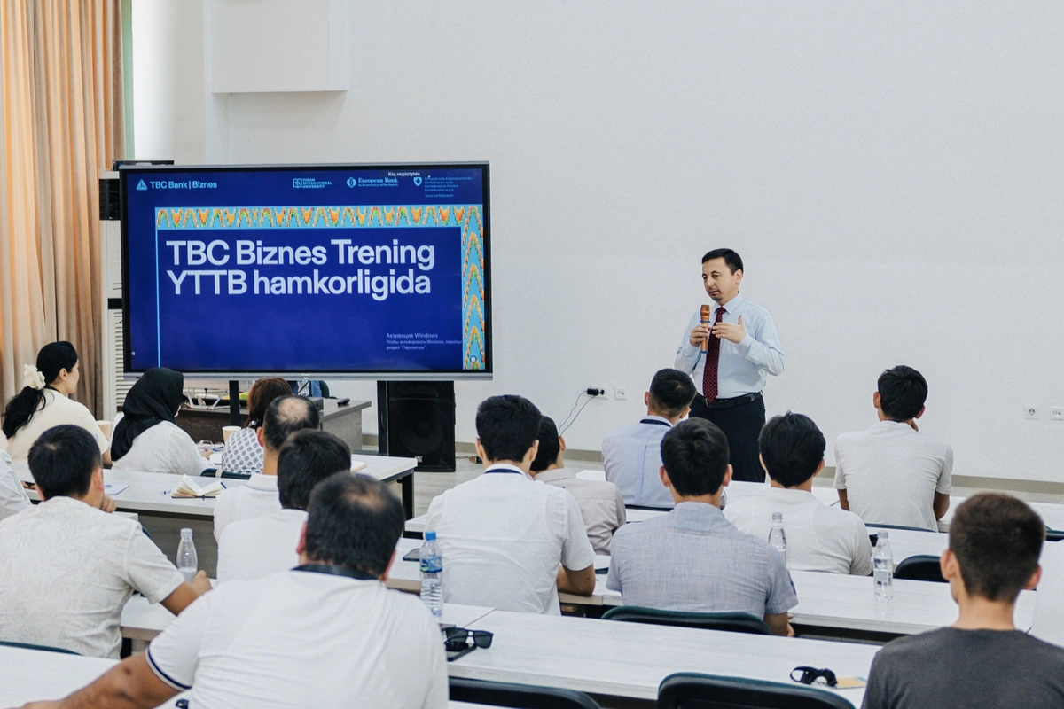 TBC Bank и ЕБРР провели второй региональный TBC Biznes Trening для предпринимателей