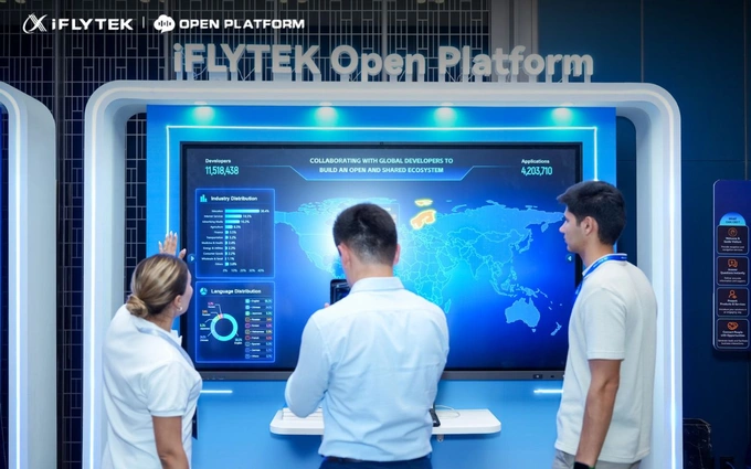 iflytek, реклама