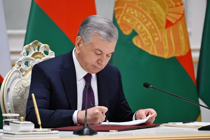 aleksandr lukashenko, belarus, hujjatlar, prezident, shavkat mirziyoyev