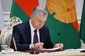 aleksandr lukashenko, belarus, hujjatlar, prezident, shavkat mirziyoyev