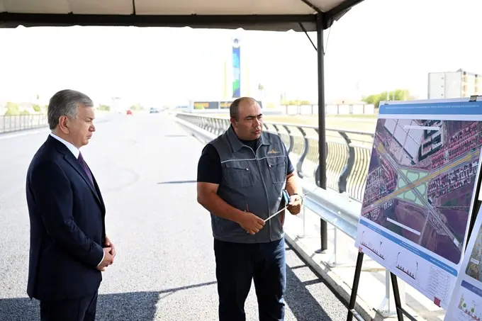 brt, nurafshon, prezident, rekonstruksiya, shavkat mirziyoyev, yo'l