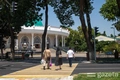 ташкент, хокимият ташкента, цодд, сквер амира темура