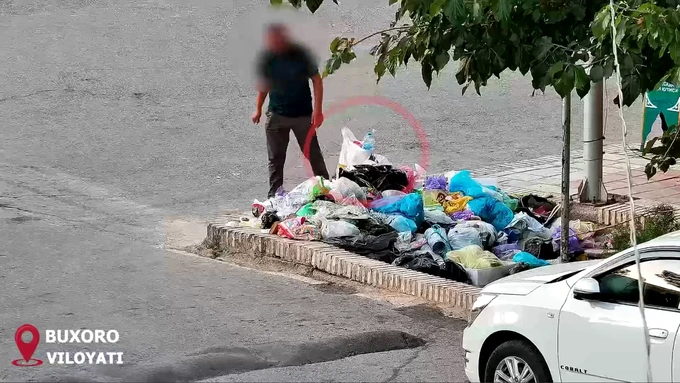 chiqindi tashlash, chiqindilarni boshqarish agentligi, huquqbuzarlik, chiqindilar