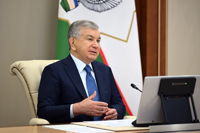 prezident, rahbar kadrlar, shavkat mirziyoyev, sun'iy intellekt