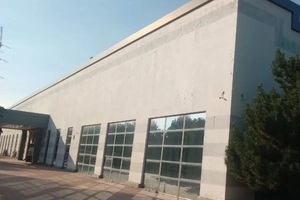 В пригороде Ташкента на продажу выставили здания бывшей фабрики Textile Technologies Group