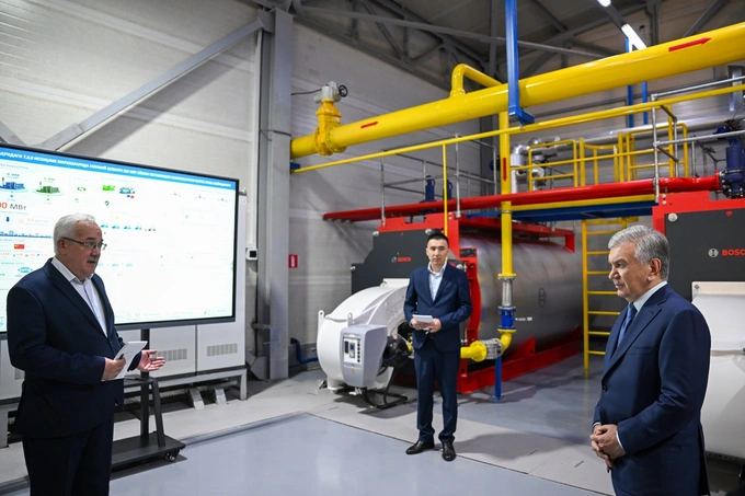 инфраструктура, когенерация, метро, сергели, частная клиника