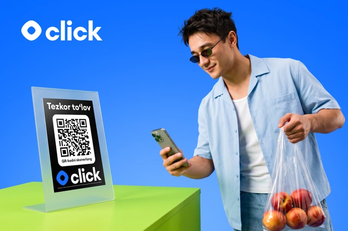 QR Click помогает миллионам пользователей быстро и удобно оплачивать покупки