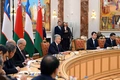 aleksandr lukashenko, belarus, minsk, prezident, shavkat mirziyoyev, traktor