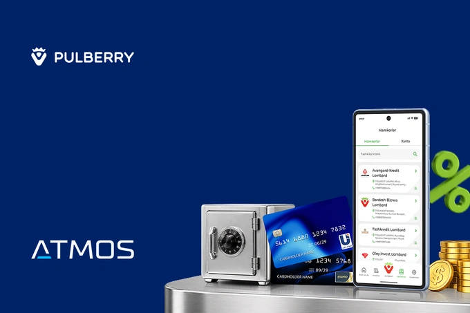 Кейс ATMOS & Pulberry: интернет-эквайринг для мобильного приложения по управлению кредитами
