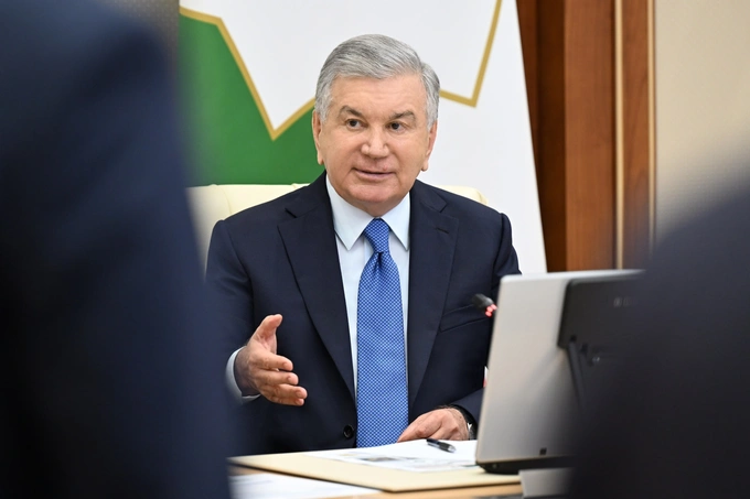 cho'llanish, cho‘l iqtisodiyoti, ekologiya, prezident, shavkat mirziyoyev, yashil shahar