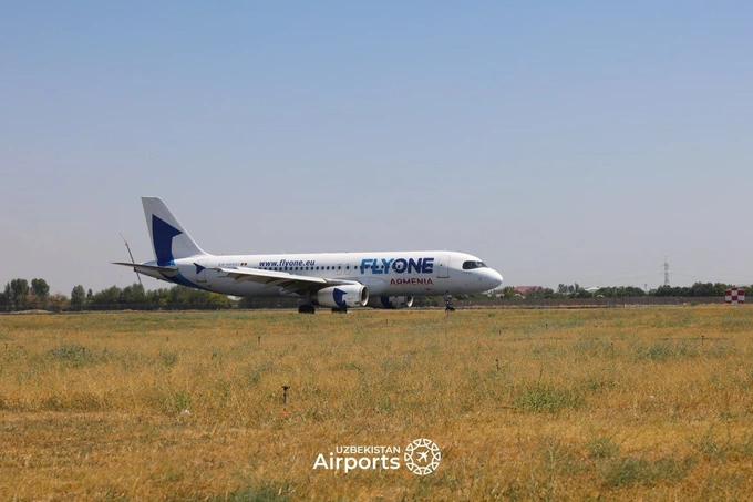 flyone armenia, uzbekistan airports, армения, ереван, полеты