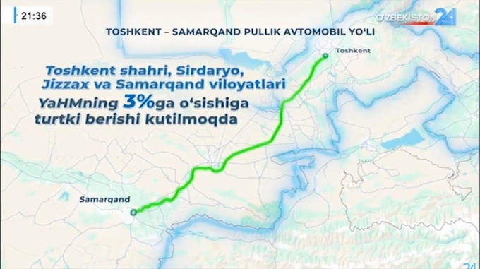 avtomobil yo‘llari qo‘mitasi, investitsiya, investorlar, jamshid tursunov, pulli yo‘l, toshkent-samarqand
