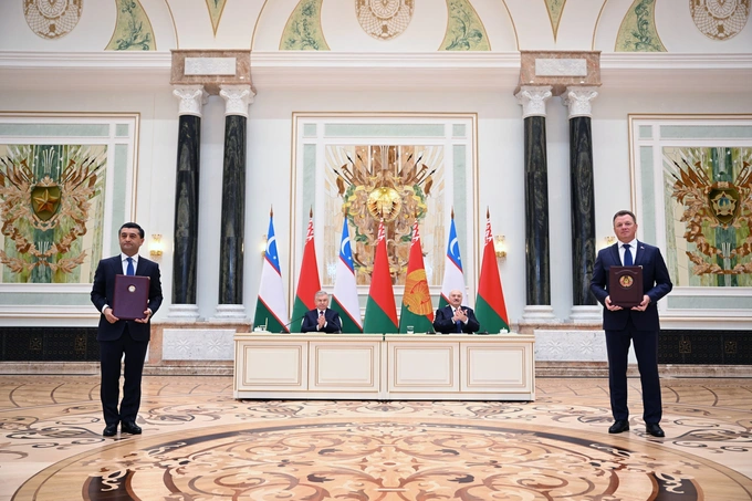 aleksandr lukashenko, belarus, prezident, shavkat mirziyoyev, tashqi ishlar vazirligi