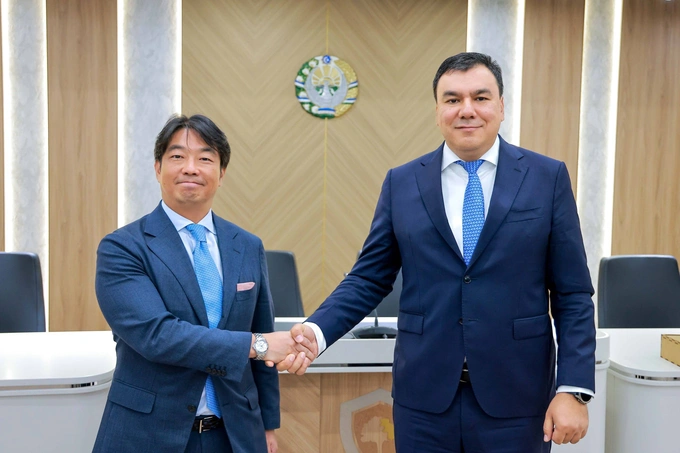 sumitomo, азиз абдухакимов, комитет по экологии, теплицы