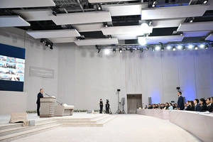 Мирзиёев объявил о запуске платформы «Лига молодежи Узбекистана»