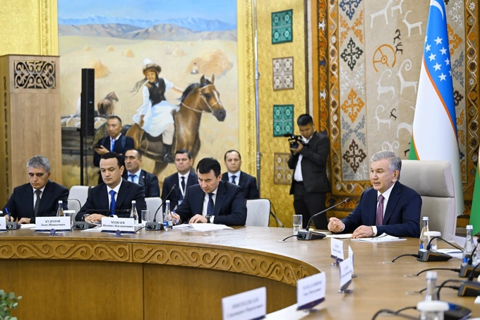energetika, o'zaro savdo, prezident, qirg‘iziston, savdo uyi, shavkat mirziyoyev