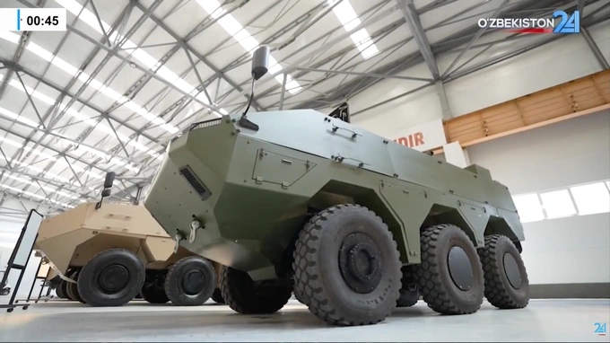 harbiy texnika, prezident, shavkat mirziyoyev, tank