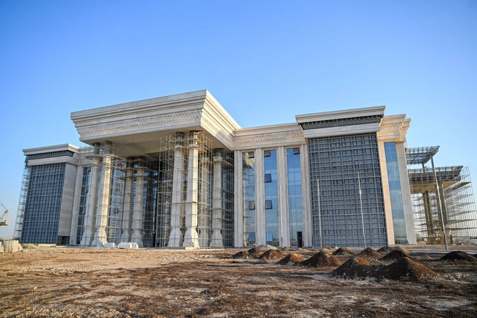 qurilish, shavkat mirziyoyev, yangi toshkent