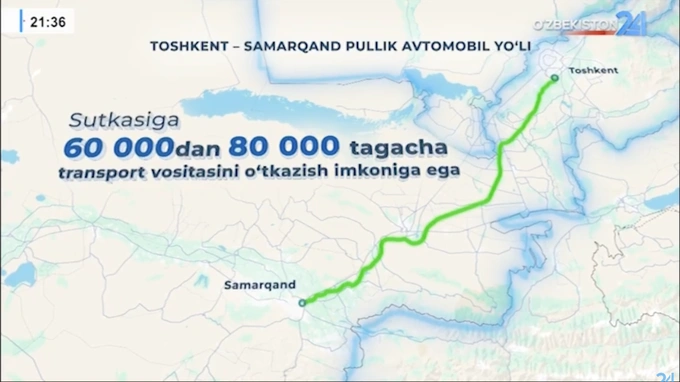 комитет по автомобильным дорогам, платные дороги, самарканд, ташкент, жамшид турсунов