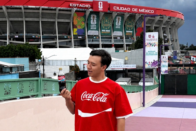 cola, fifa world cup 2026, реклама