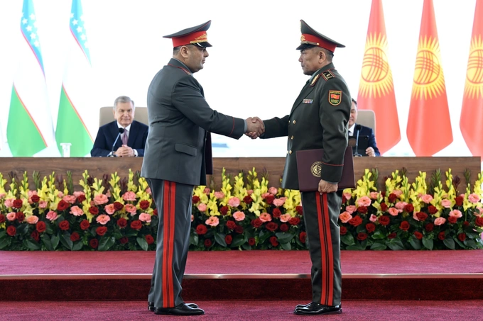 hujjatlar, prezident, qirg‘iziston, shavkat mirziyoyev