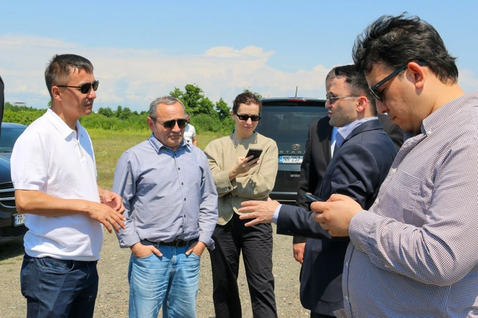 batumi porti, gruziya, poti porti, prezident, shavkat mirziyoyev, transport