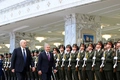 aleksandr lukashenko, belarus, belaz, ishlab chiqarish, prezident, shavkat mirziyoyev