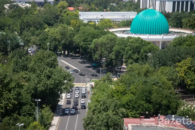 ташкент, хокимият ташкента, цодд, сквер амира темура
