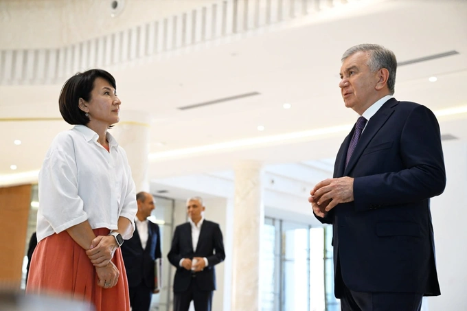 qurilish, shavkat mirziyoyev, yangi toshkent