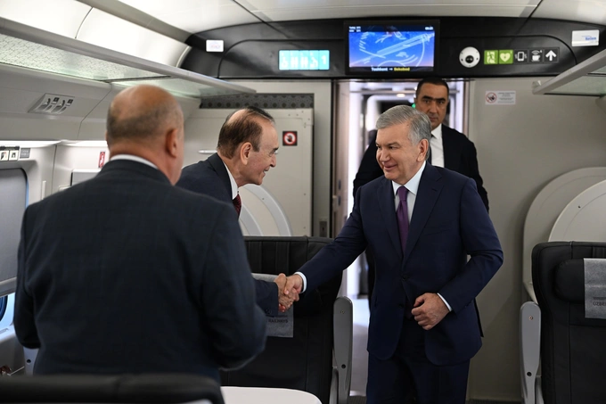 bekobod, elektropoyezd, prezident, shavkat mirziyoyev, temir yo‘l