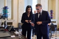 саида мирзиёева, франция, эммануэль макрон