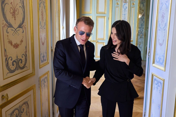 саида мирзиёева, франция, эммануэль макрон