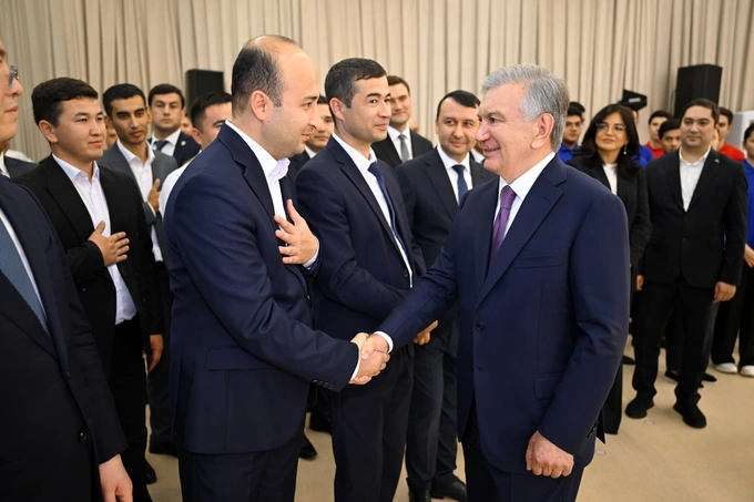 cyber university, kelajak texnologiyalari, prezident, raqamli texnologiyalar vazirligi, shavkat mirziyoyev